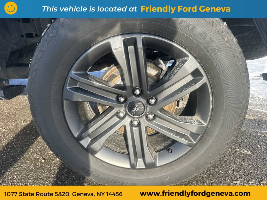 Used 2023 Ford F150 Lariat w/ Equipment Group 502A High AWD/4WD image 16