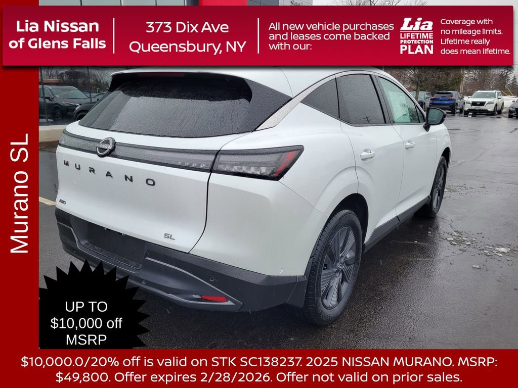 New 2025 Nissan Murano SL w/ Cargo Package video 3