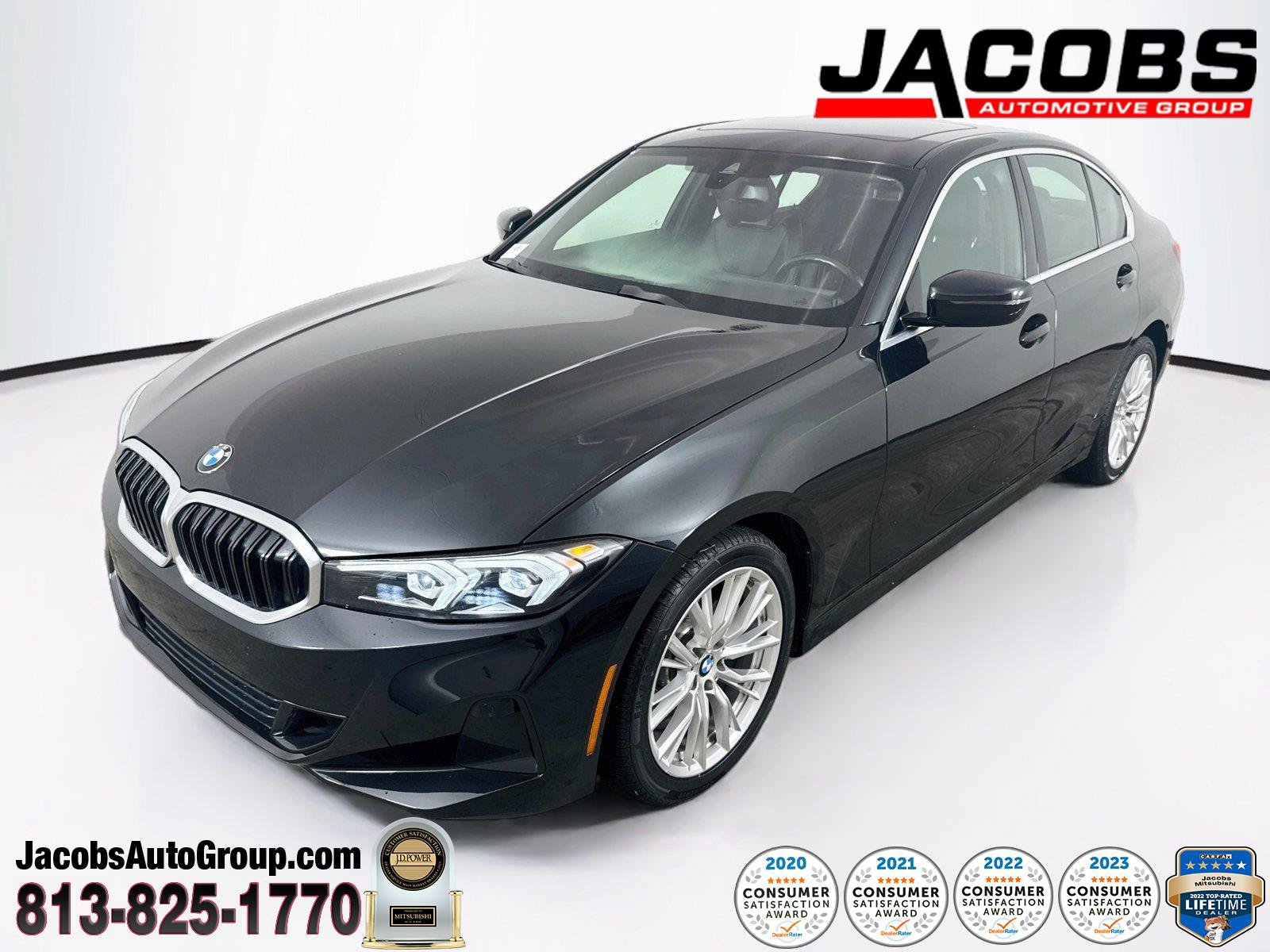 Used 2024 BMW 330i Sedan