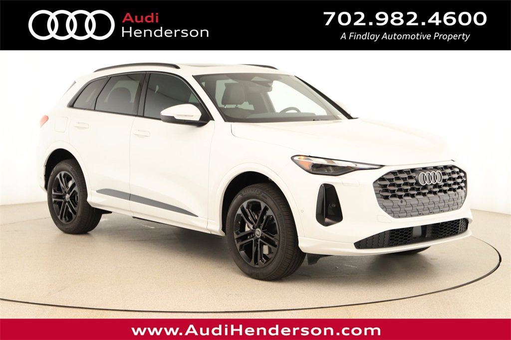 New 2025 Audi Q5 Premium