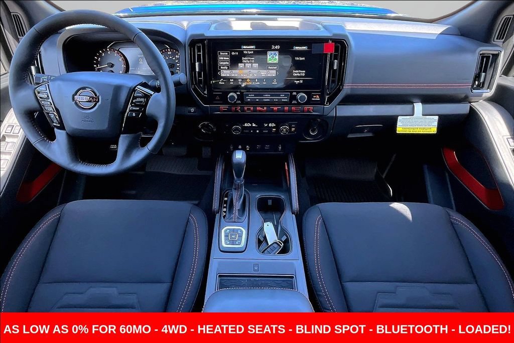 New 2027 Nissan Frontier PRO-4X w/ Pro Convenience Package AWD/4WD image 5
