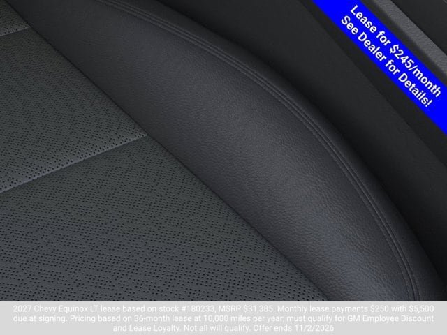 New 2027 Chevrolet Equinox LT w/ Convenience Package II FWD image 25