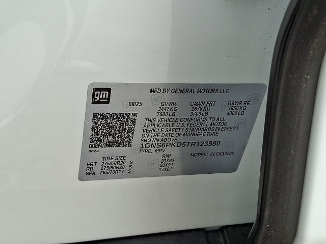 Used 2026 Chevrolet Tahoe Z71 AWD/4WD image 31