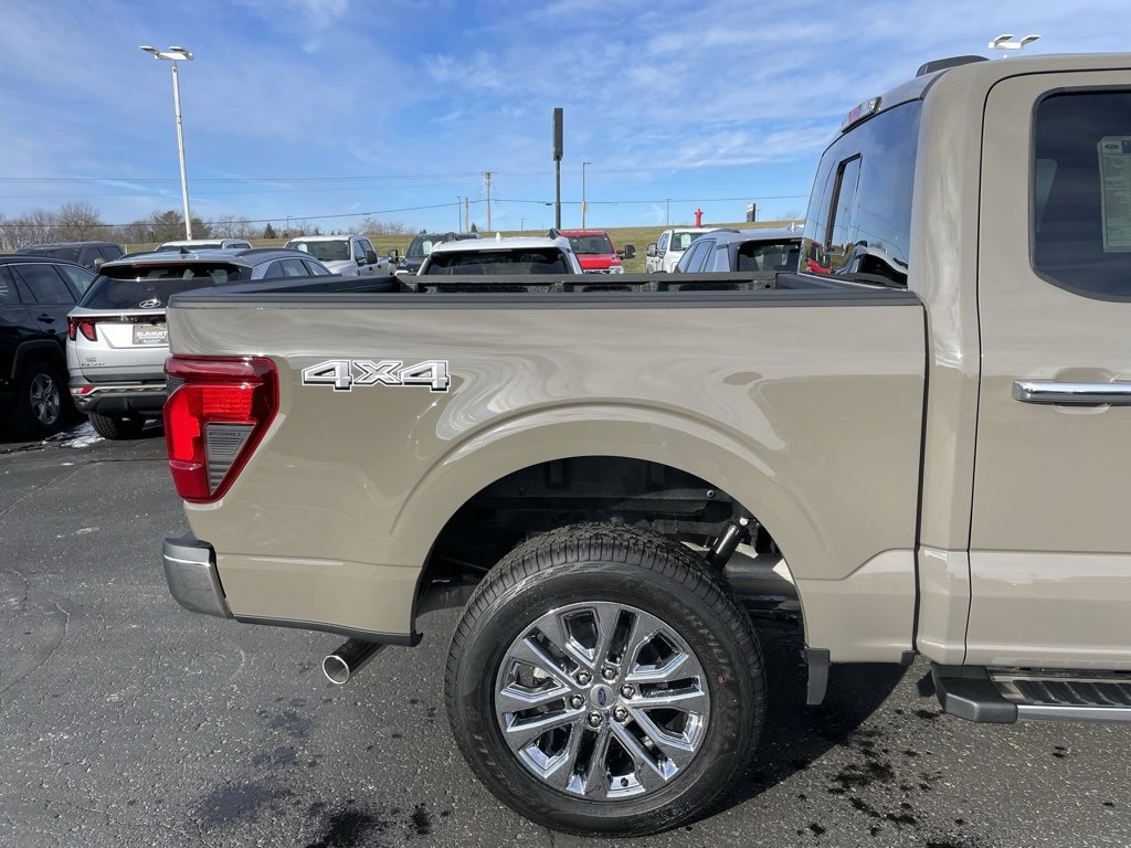 New 2026 Ford F150 XLT w/ Equipment Group 302A MID image 28