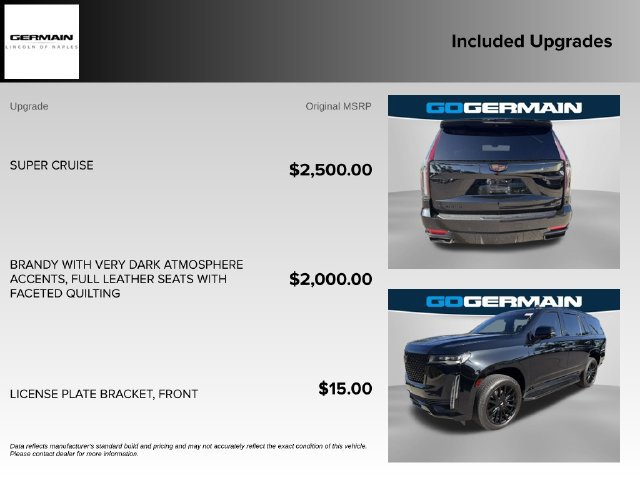 Used 2022 Cadillac Escalade Premium Luxury AWD/4WD image 19