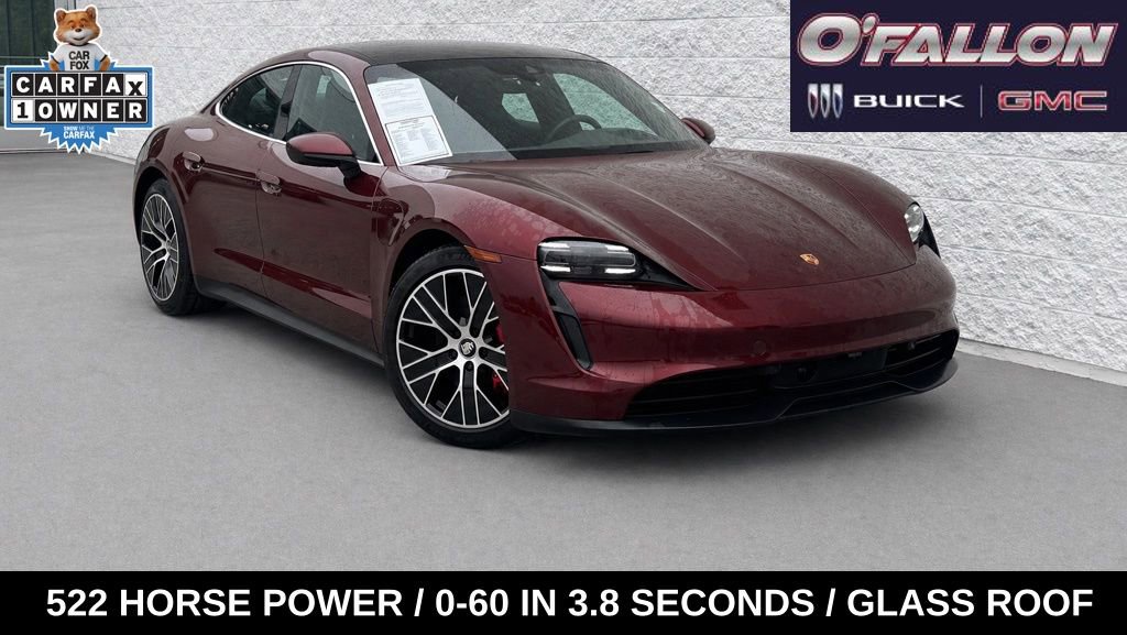 Used 2022 Porsche Taycan 4S AWD/4WD video 1
