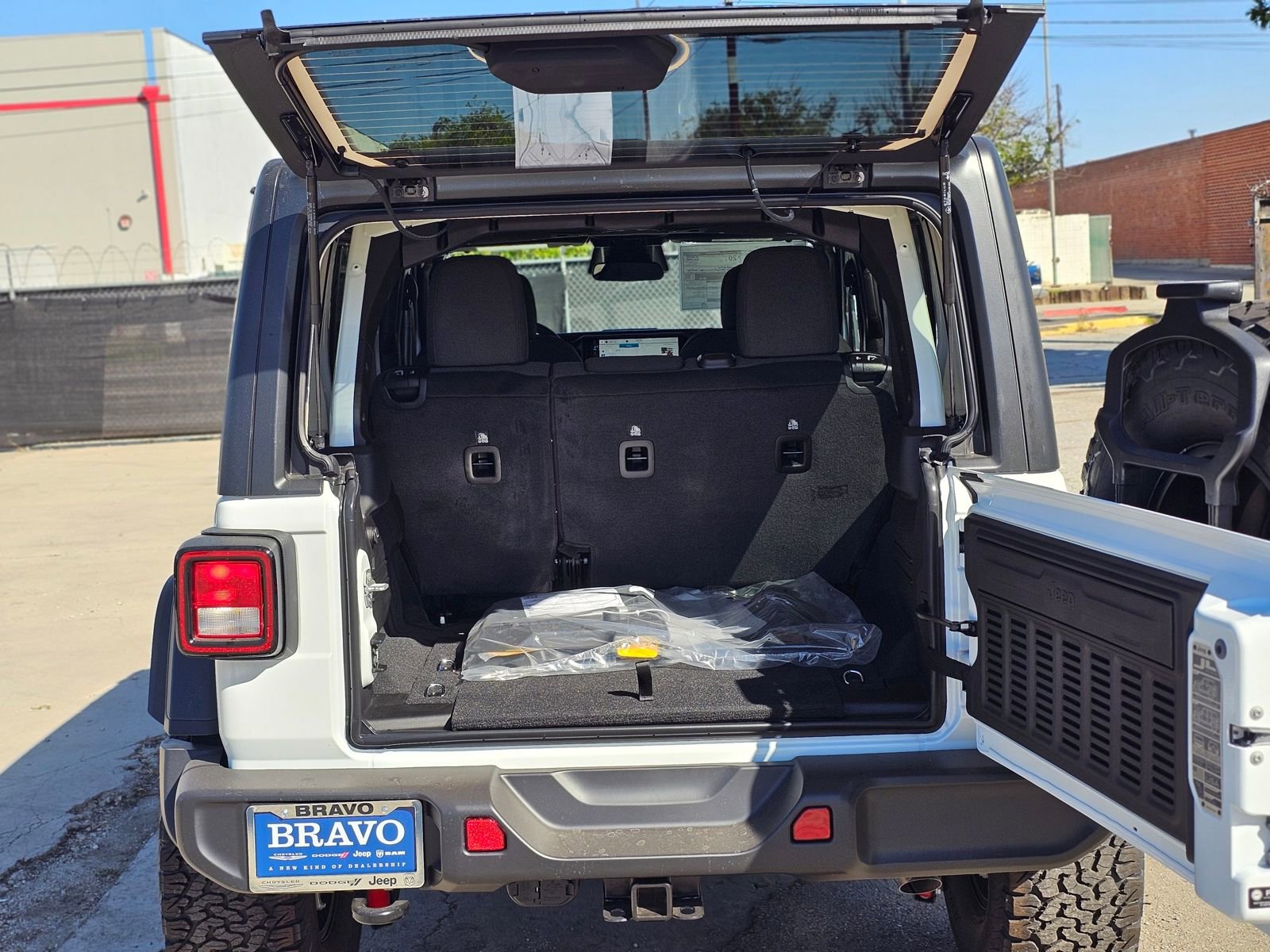 New 2026 Jeep Wrangler Unlimited Sport AWD/4WD image 7