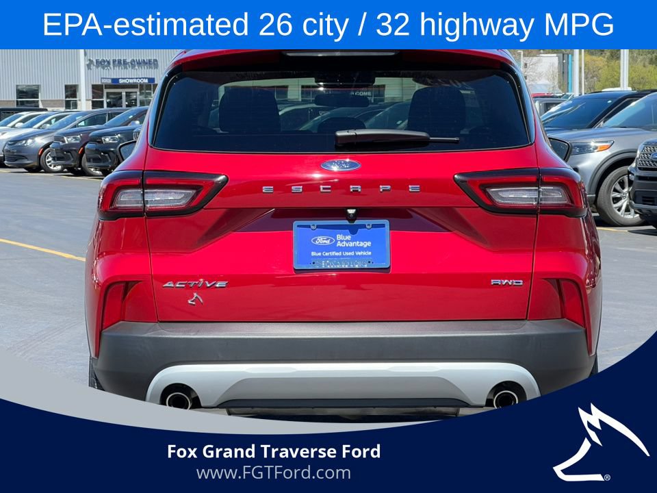 Certified 2023 Ford Escape Active AWD/4WD image 36
