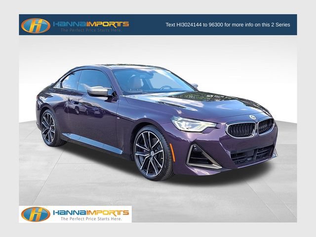 Used 2023 BMW M240i xDrive Coupe w/ Premium Package AWD/4WD image 1