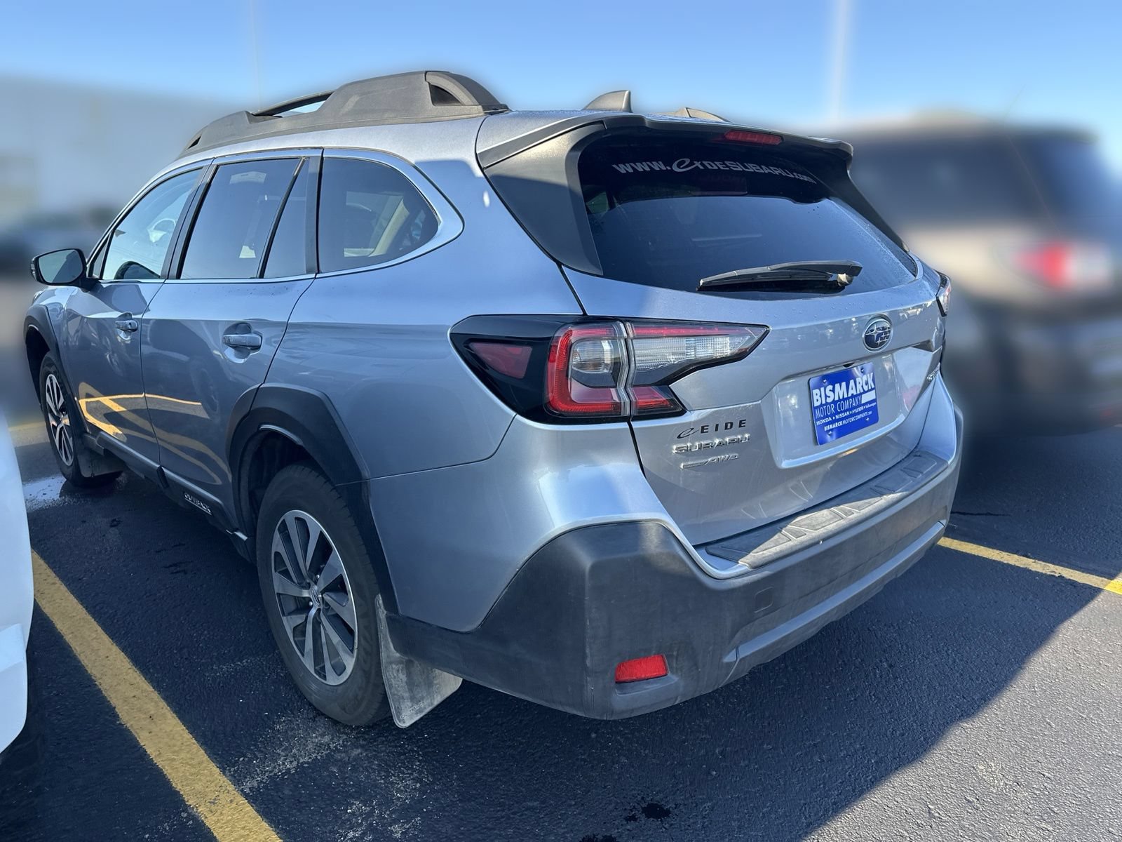 Used 2025 Subaru Outback Premium w/ Popular Package #1A AWD/4WD image 4