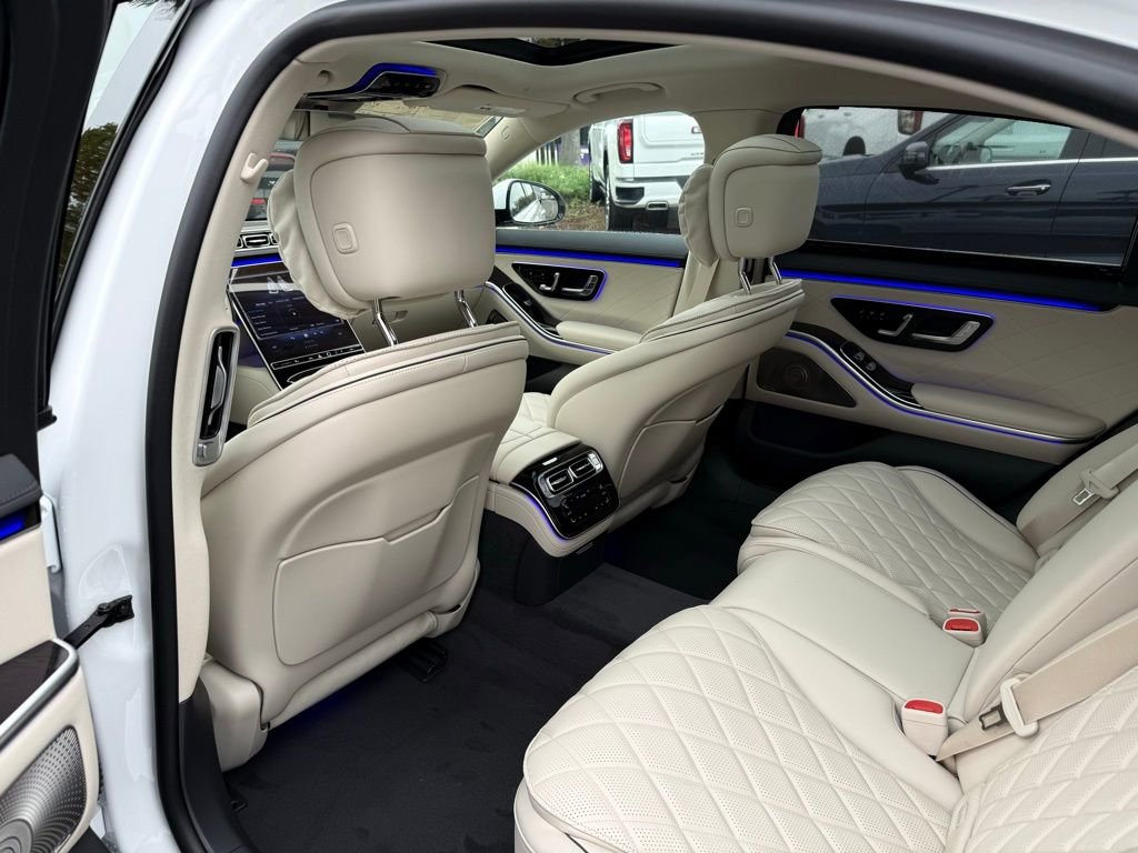 New 2026 Mercedes-Benz S 580 4MATIC Sedan image 23