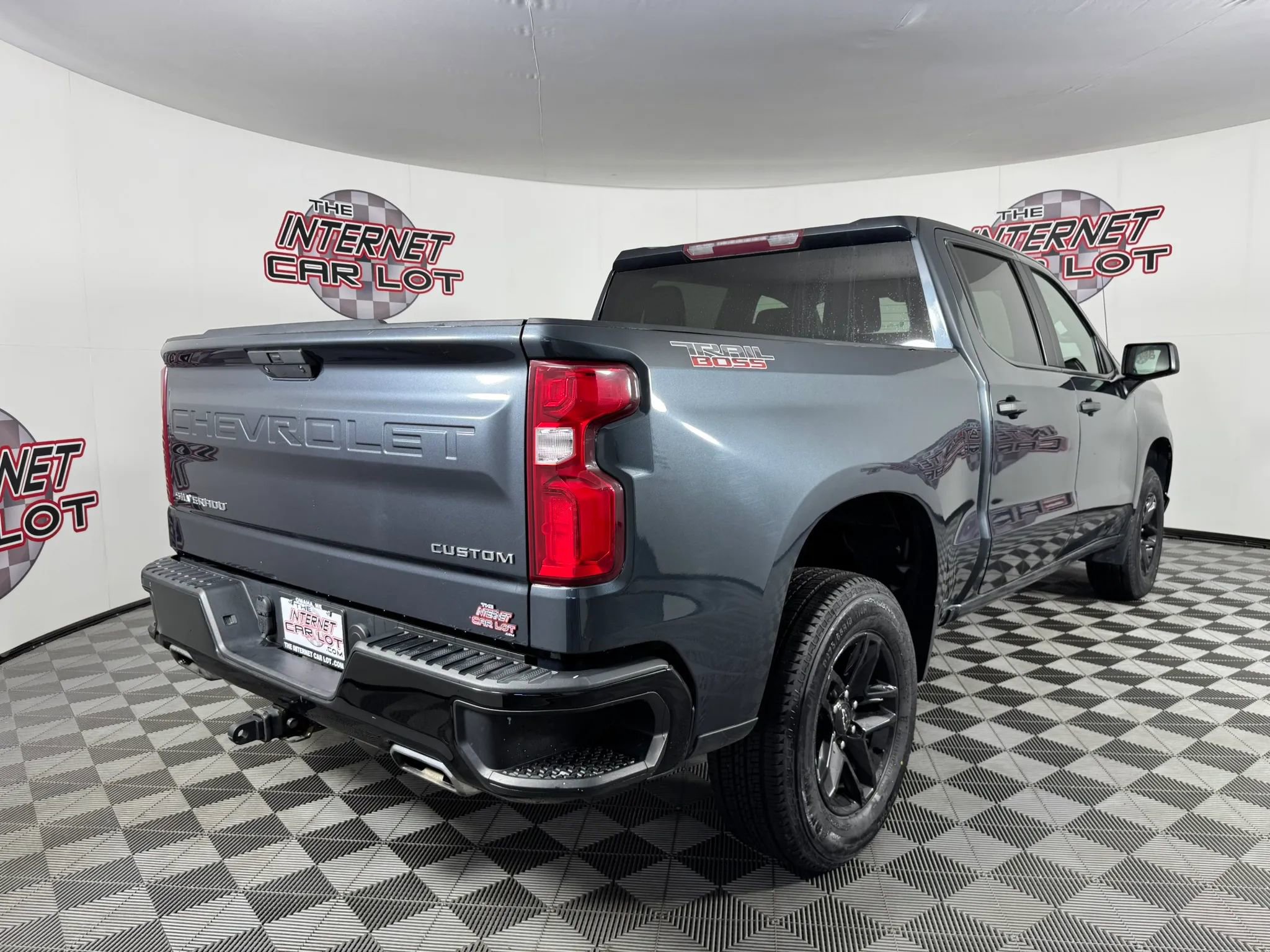 Used 2021 Chevrolet Silverado 1500 Custom Trail Boss AWD/4WD image 7