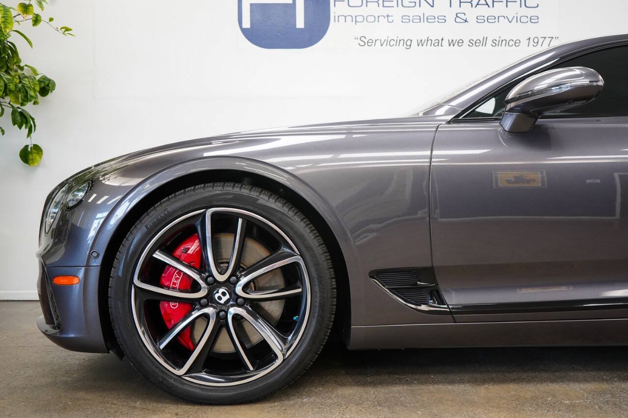 Used 2021 Bentley Continental GT AWD/4WD image 9