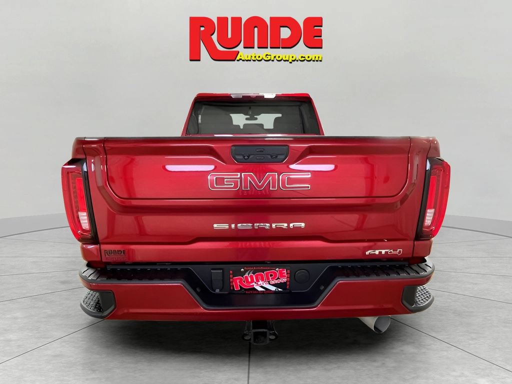 Used 2023 GMC Sierra 2500 AT4 w/ Gooseneck/5TH Wheel Package AWD/4WD image 4