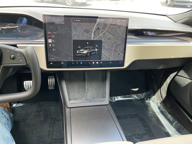 Used 2021 Tesla Model S Plaid AWD/4WD image 13