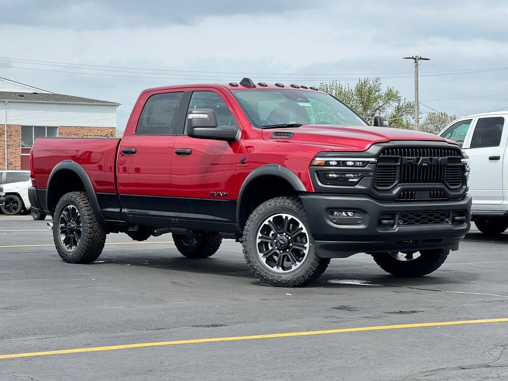 New 2026 RAM 2500 Rebel