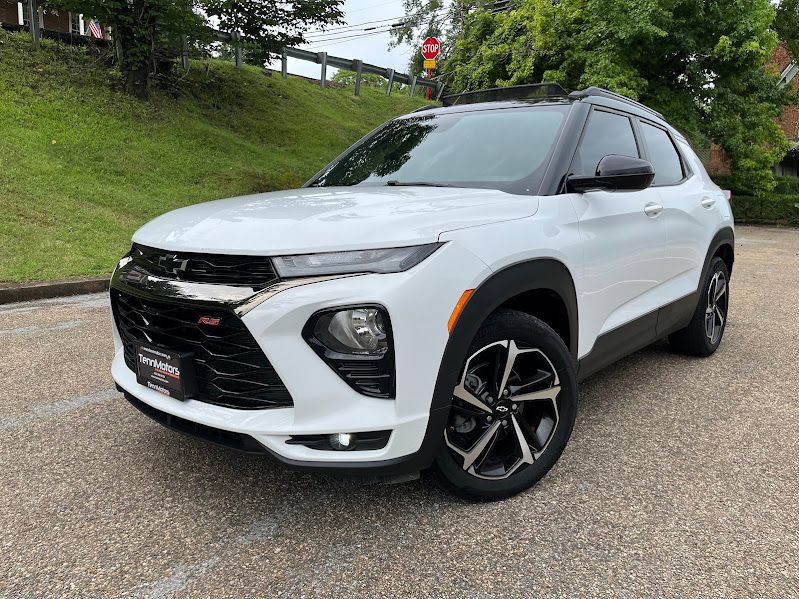 Used 2021 Chevrolet TrailBlazer RS w/ Sun and Liftgate Package AWD/4WD image 53