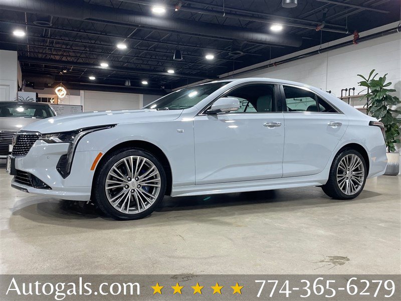 Used 2022 Cadillac CT4 Premium Luxury