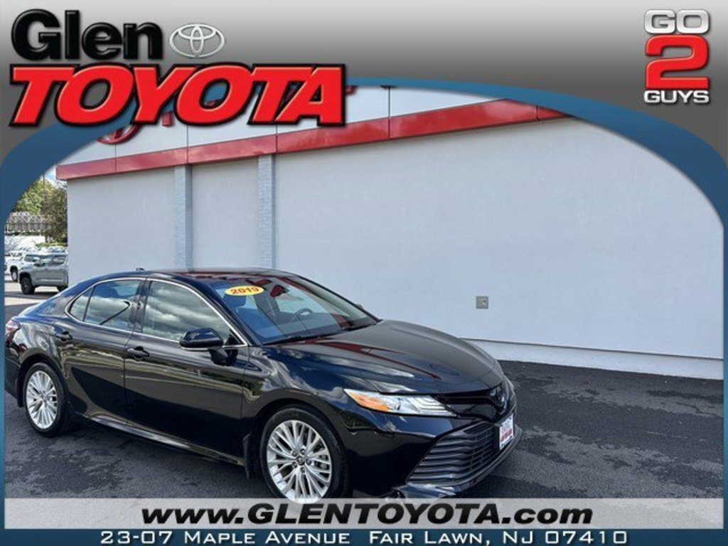 Certified 2019 Toyota Camry XLE