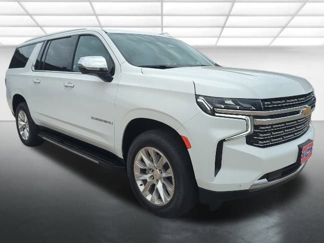 Used 2024 Chevrolet Suburban Premier image 1