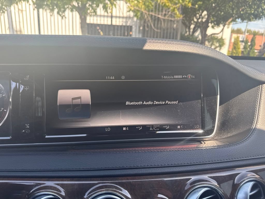 Used 2015 Mercedes-Benz S 550 4MATIC Sedan image 11