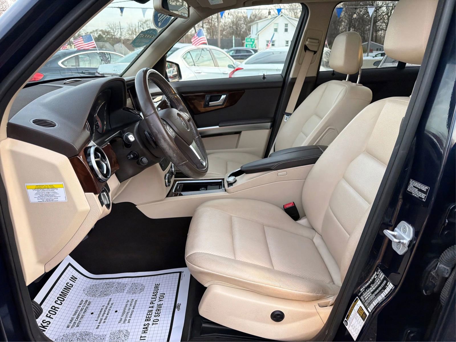 Used 2014 Mercedes-Benz GLK 250 BlueTEC 4MATIC image 9