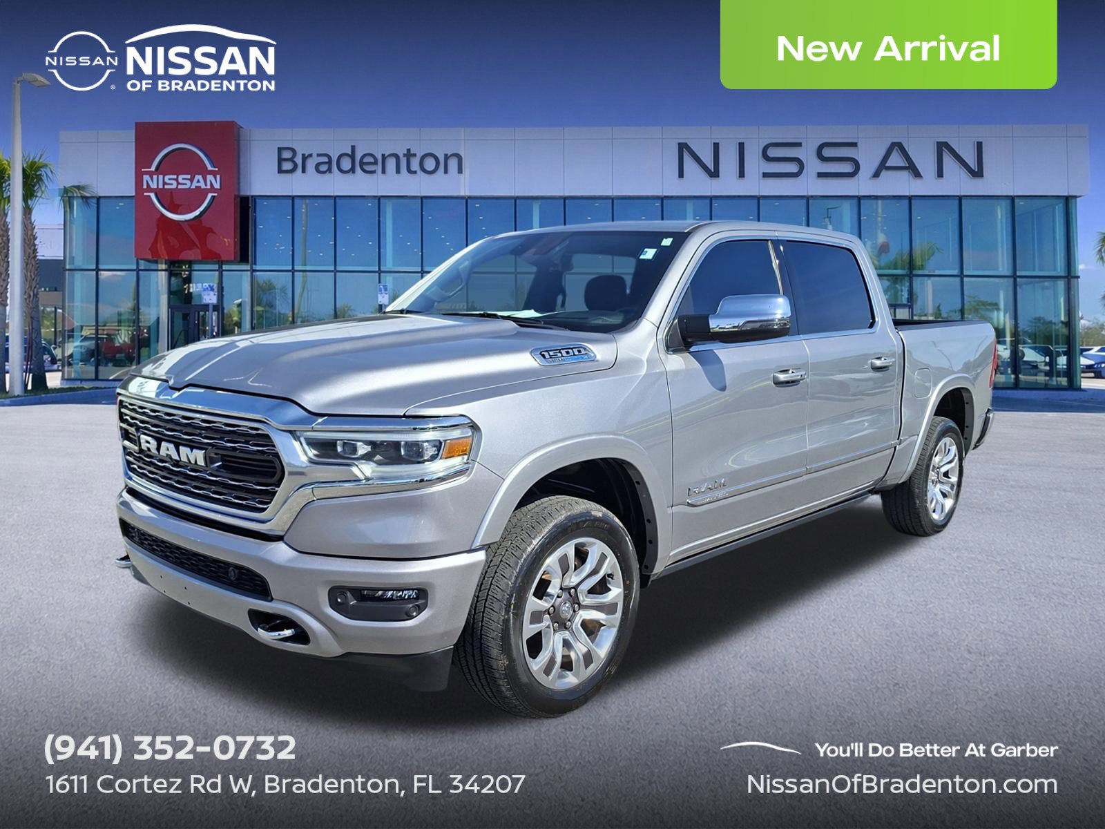 Used 2024 RAM 1500 Limited AWD/4WD image 1