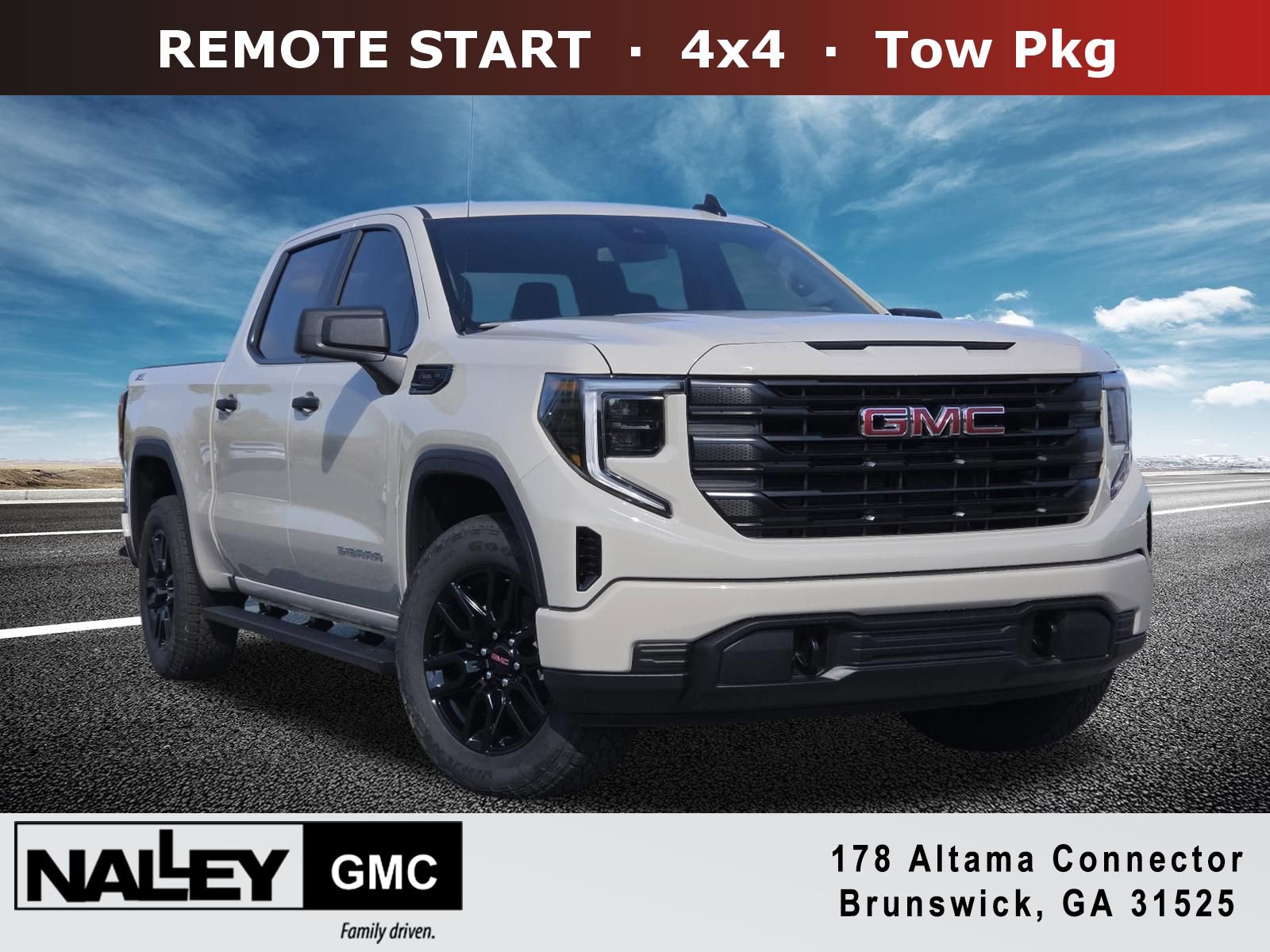New 2026 GMC Sierra 1500 Pro w/ Graphite Edition