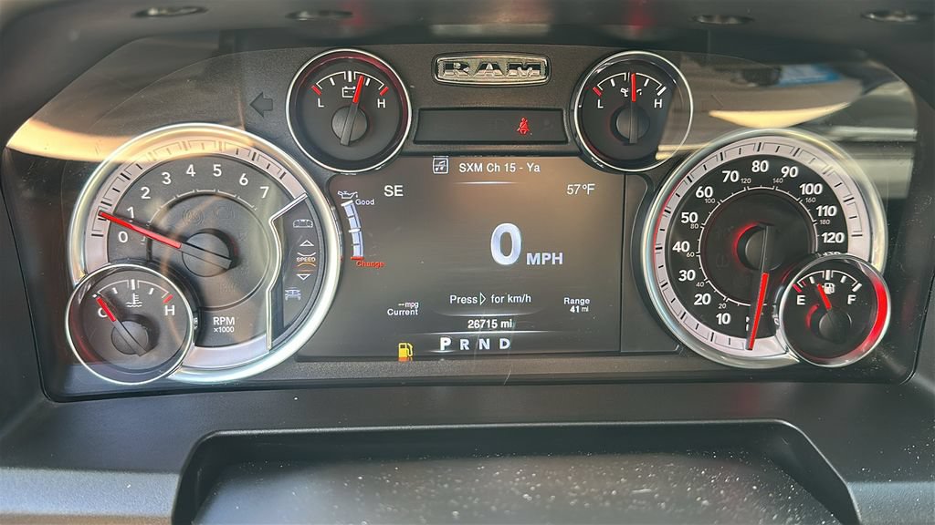 Used 2023 RAM 1500 Warlock AWD/4WD image 19