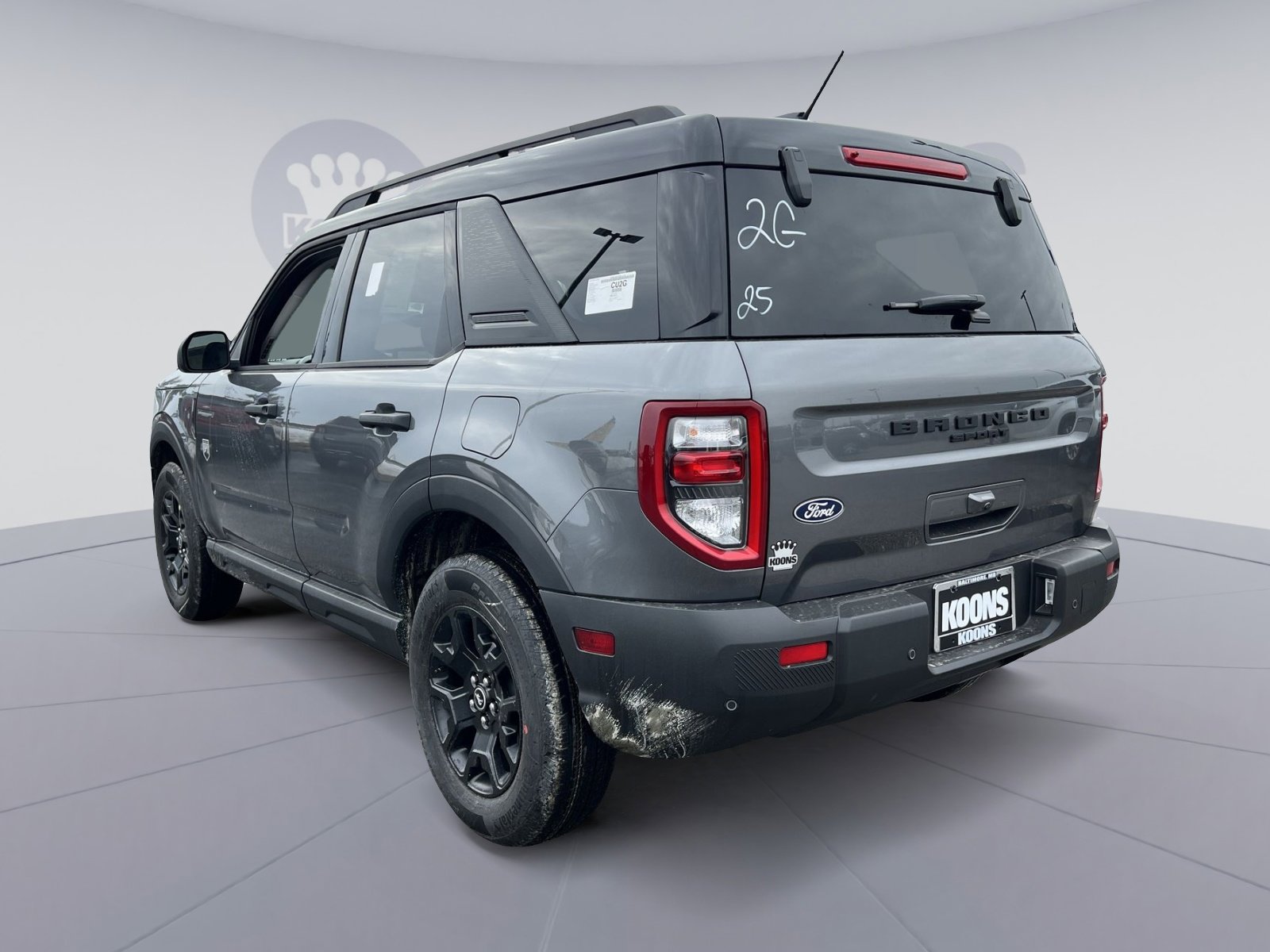 New 2026 Ford Bronco Sport Big Bend w/ Convenience Package AWD/4WD image 4