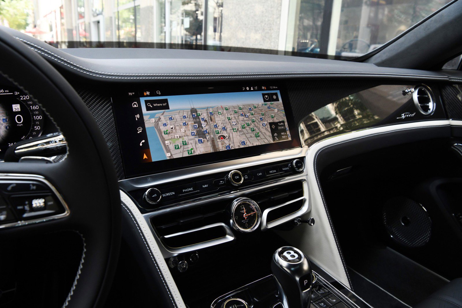 New 2026 Bentley Flying Spur Plug-In Hybrid AWD/4WD image 16