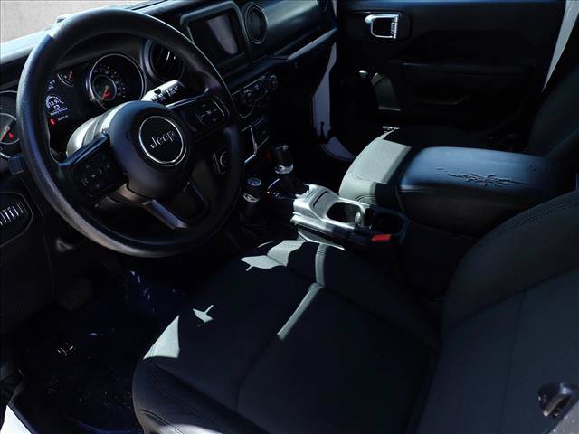 Used 2022 Jeep Wrangler Unlimited Sport AWD/4WD image 11