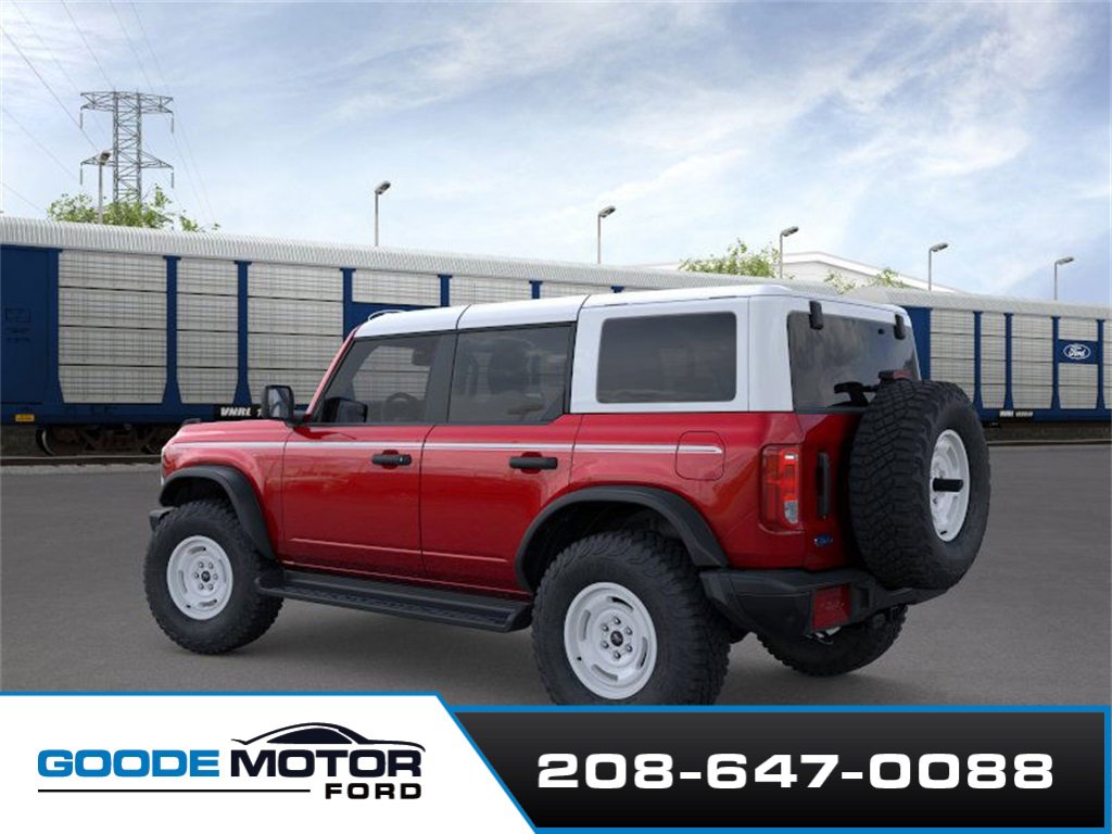 New 2025 Ford Bronco Heritage Edition image 4