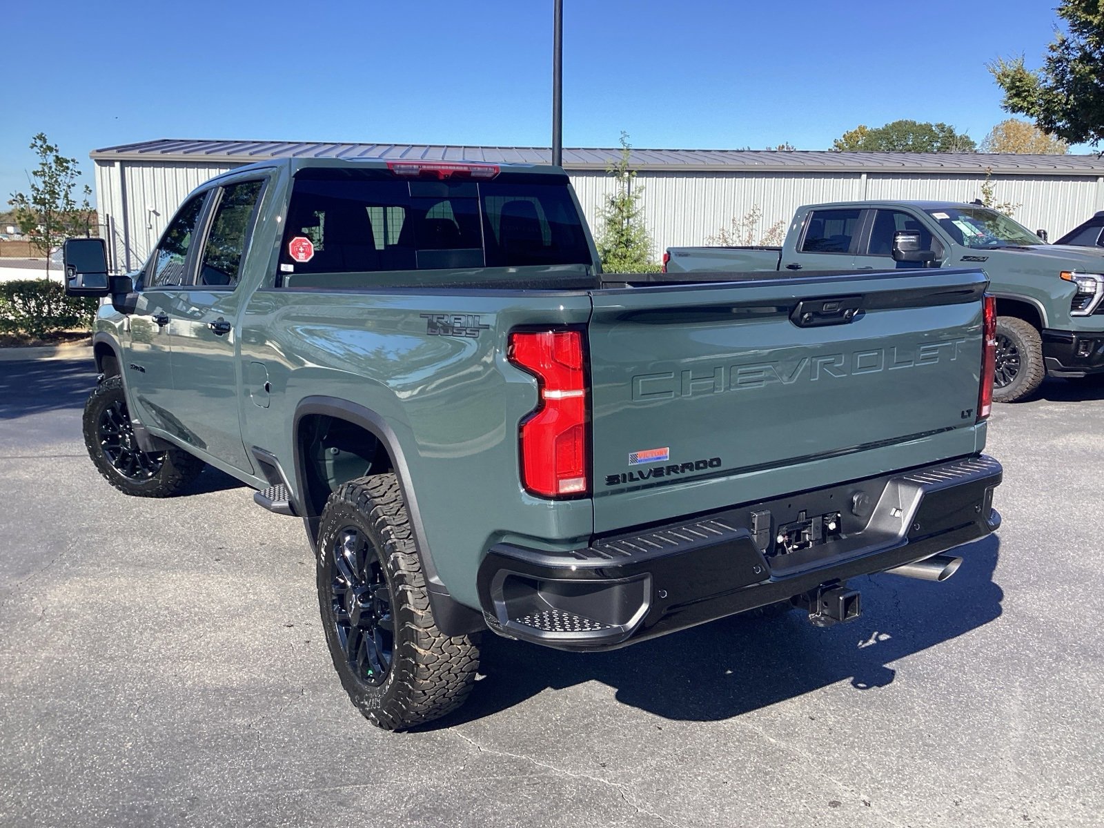 New 2026 Chevrolet Silverado 3500 LT w/ Trail Boss Package image 2