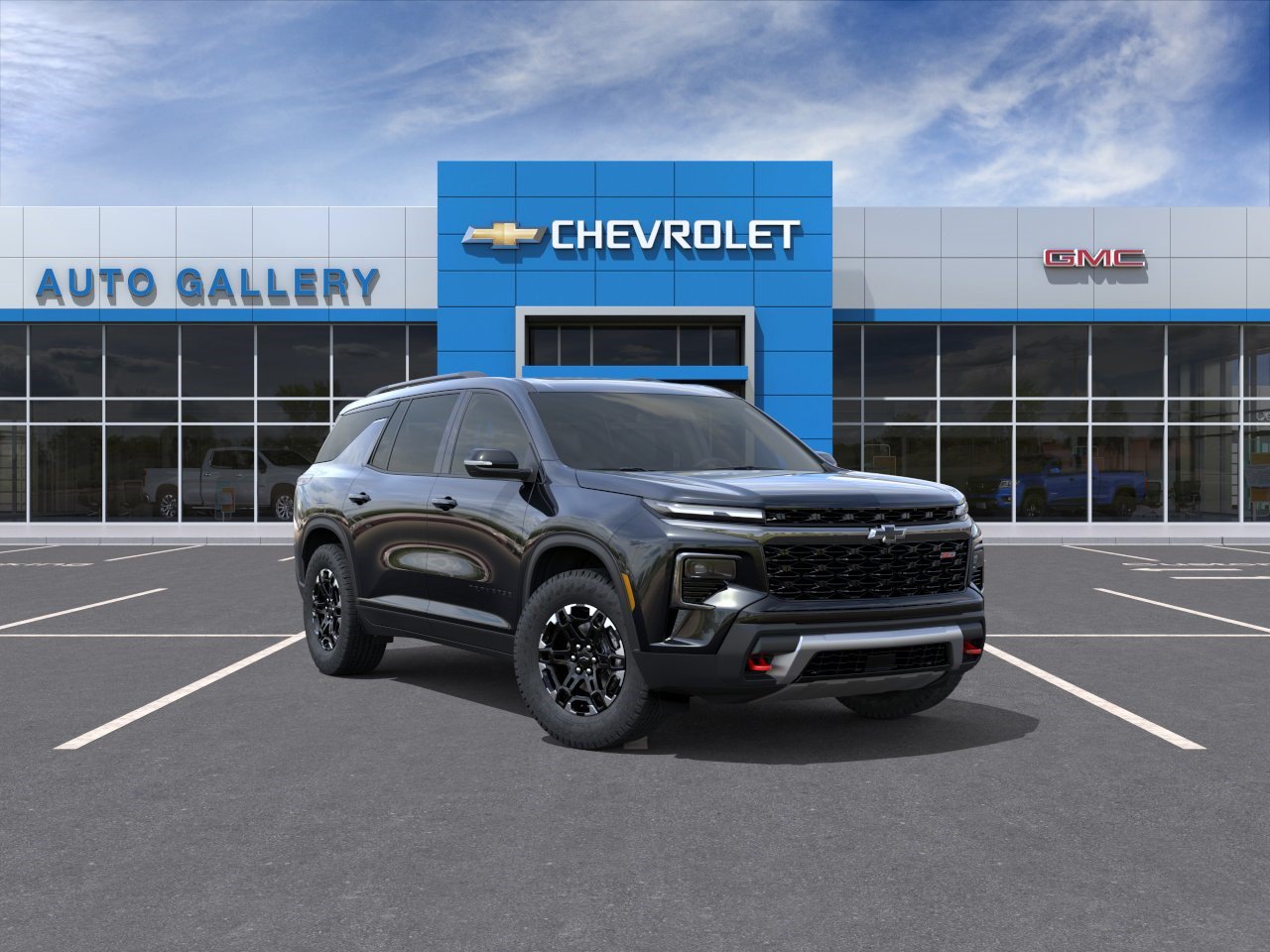New 2027 Chevrolet Traverse Z71 w/ Driver Confidence Package AWD/4WD video 1