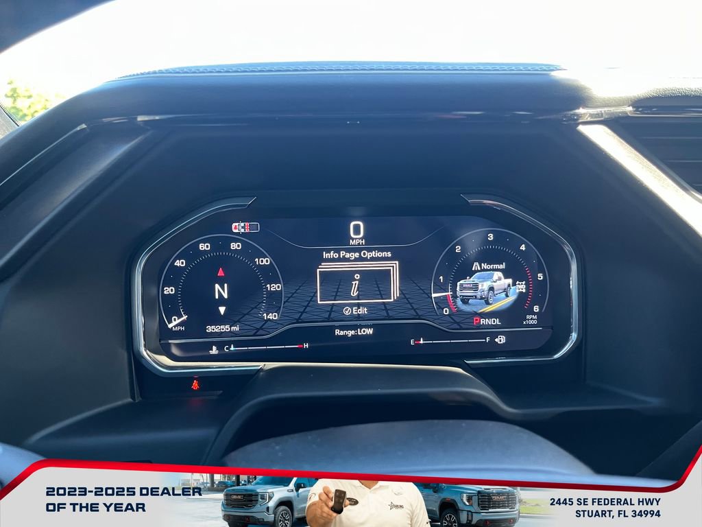 Used 2024 GMC Sierra 2500 AT4X image 28