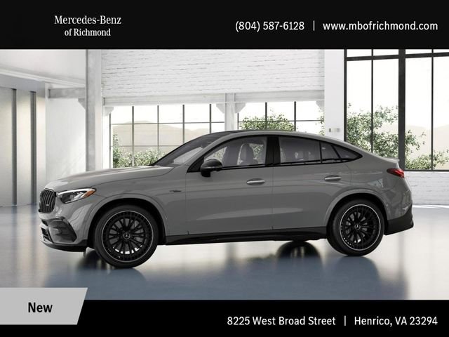 New 2026 Mercedes-Benz GLC 43 AMG 4MATIC Coupe image 36