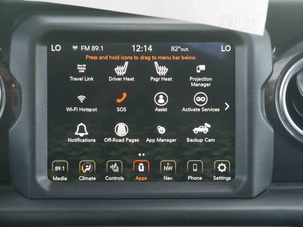 Used 2022 Jeep Wrangler Unlimited Rubicon w/ Trailer Tow Package AWD/4WD image 7