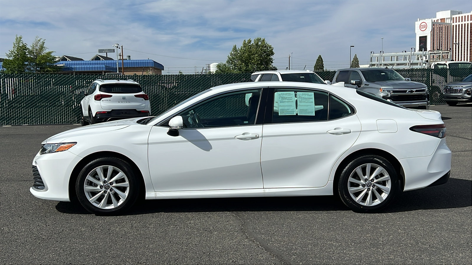 Used 2024 Toyota Camry LE w/ Cold Weather Package AWD/4WD image 8