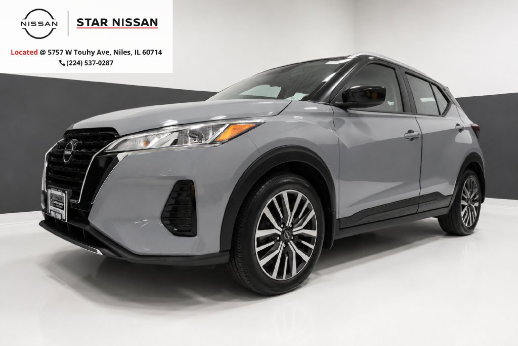 Certified 2023 Nissan Kicks SV