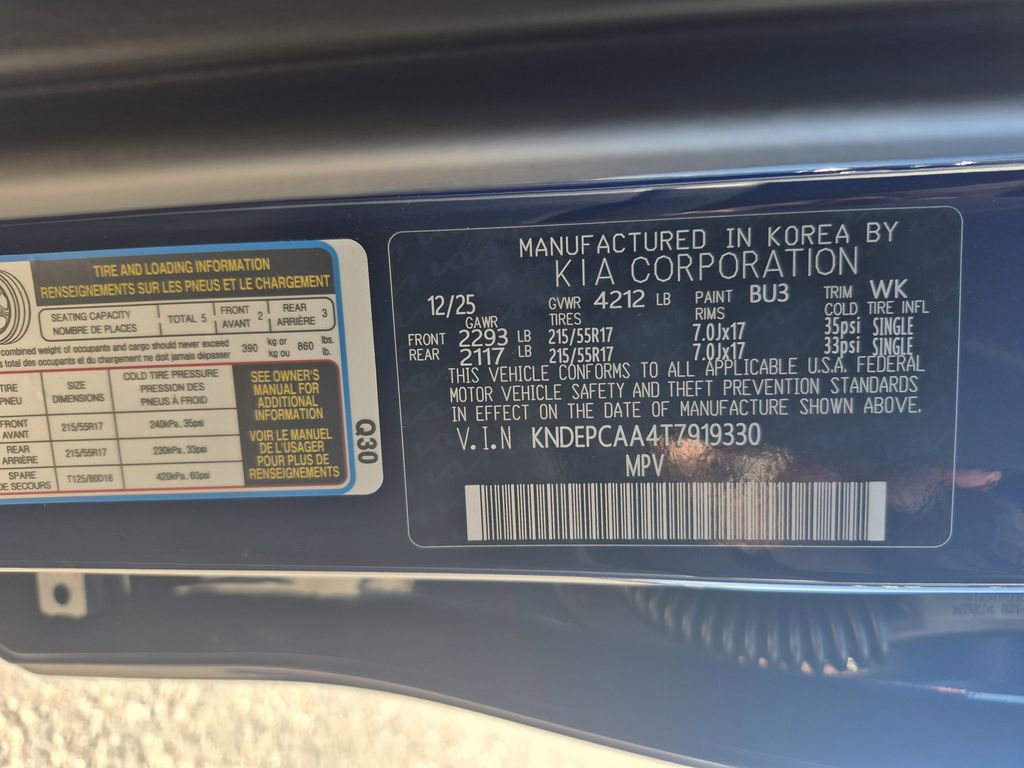 New 2026 Kia Seltos LX image 26