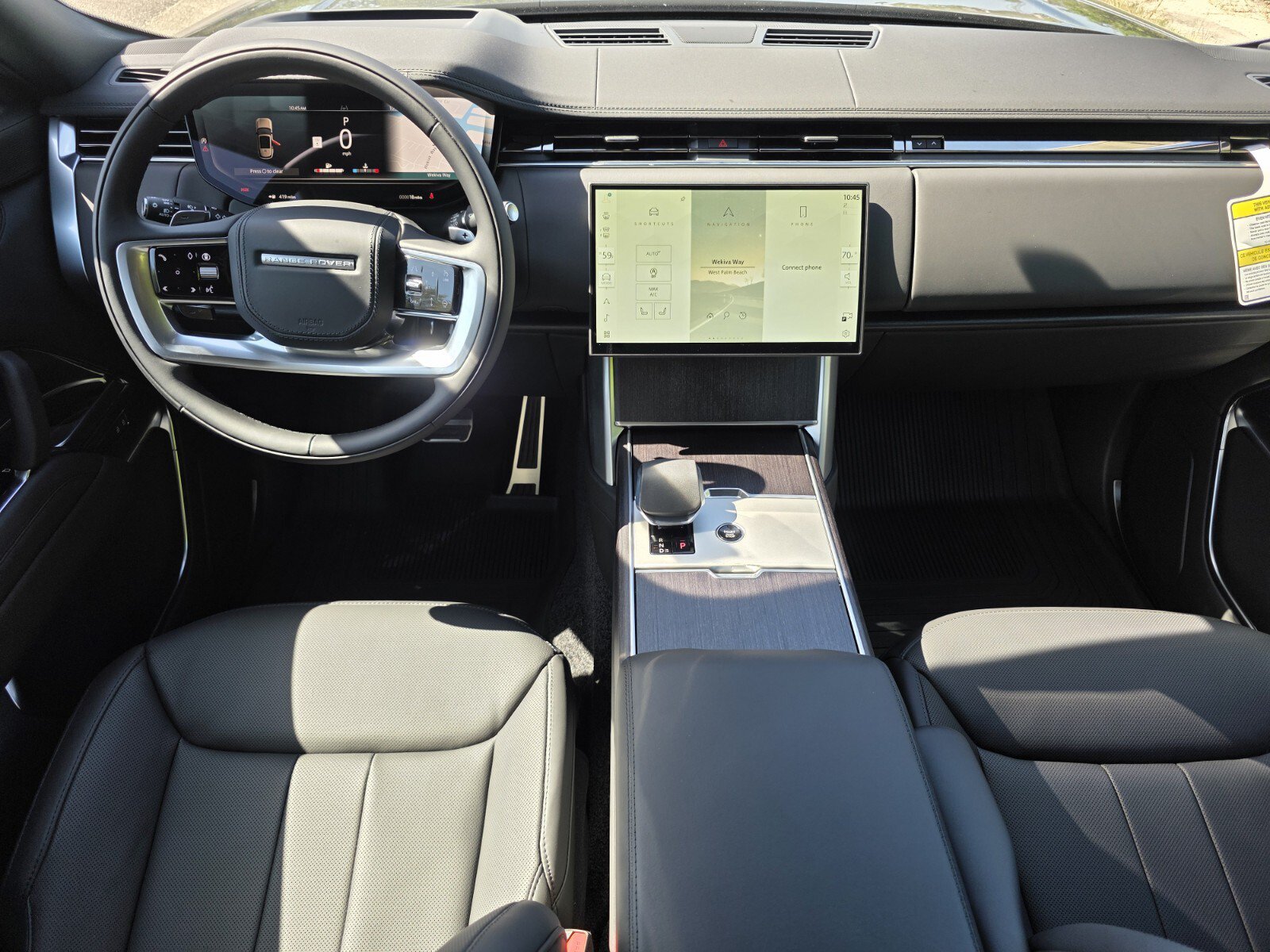 New 2026 Land Rover Range Rover SE AWD/4WD image 4
