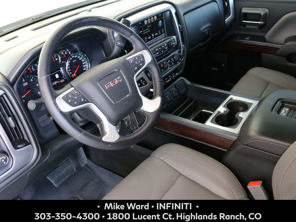 Used 2017 GMC Sierra 1500 SLT AWD/4WD image 7