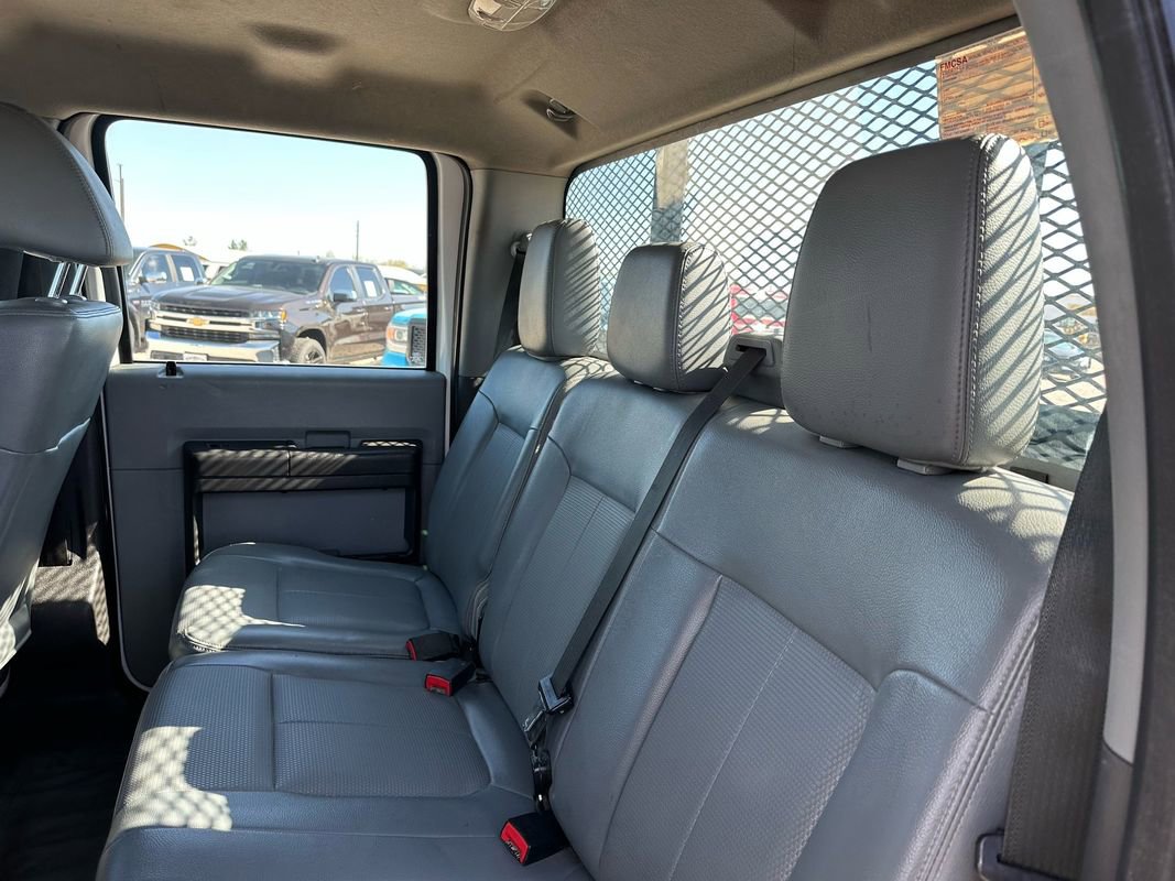 Used 2015 Ford F550 4x4 Crew Cab Super Duty w/ Power Equipment Group image 30