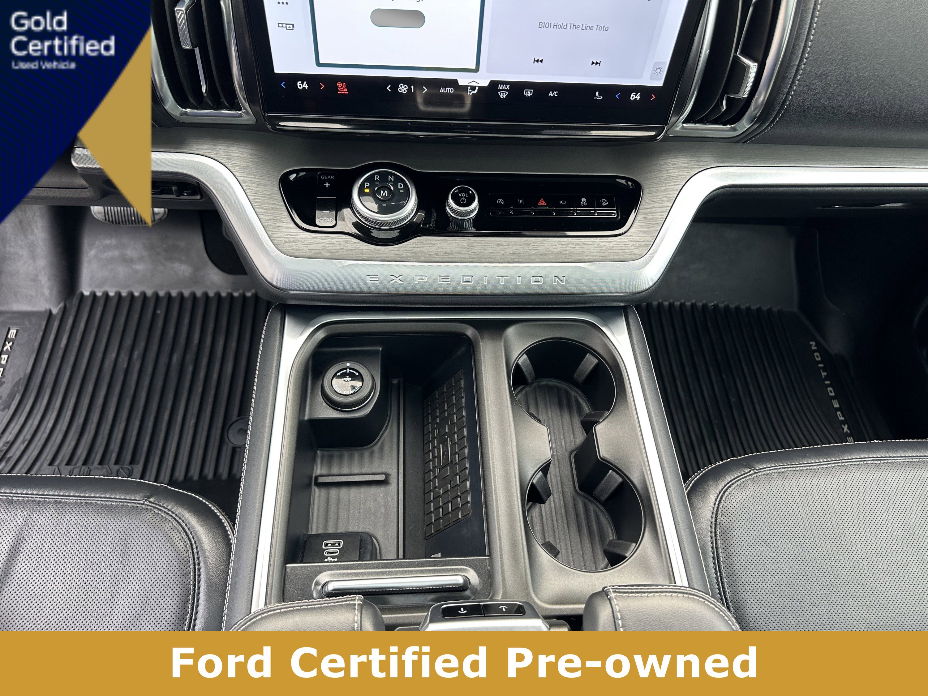 Certified 2025 Ford Expedition Max Platinum image 16