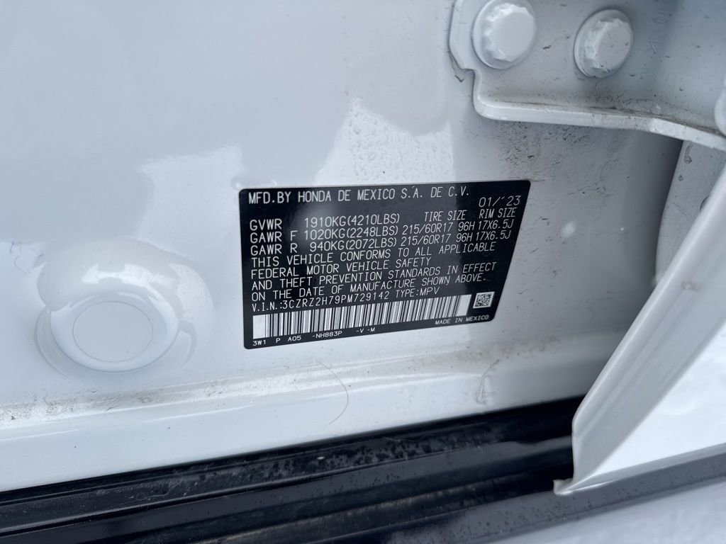 Certified 2023 Honda HR-V EX-L image 23