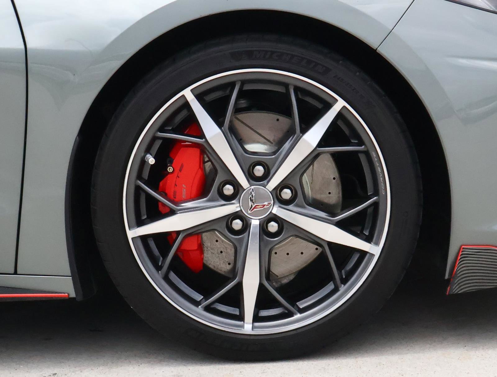 Used 2023 Chevrolet Corvette Stingray Preferred Conv w/ Z51 Performance Package RWD image 11