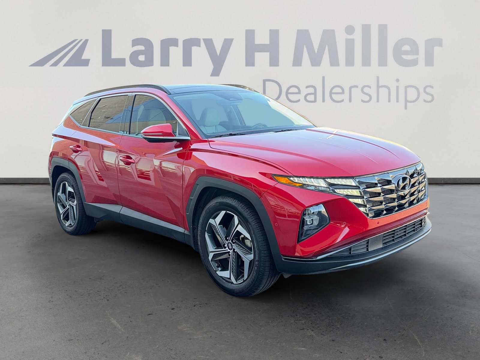 Certified 2023 Hyundai Tucson Limited image 7