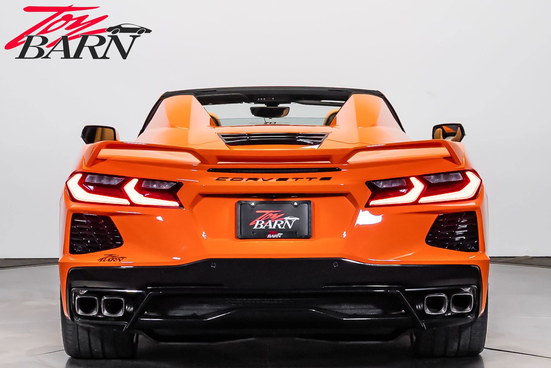 Used 2023 Chevrolet Corvette Stingray Preferred Conv w/ Z51 Performance Package RWD image 4