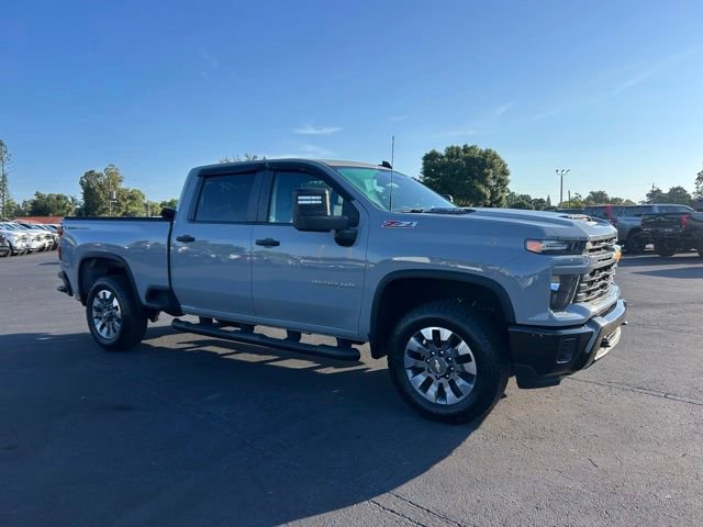 Certified 2024 Chevrolet Silverado 2500 Custom w/ Custom Value Package AWD/4WD video 1